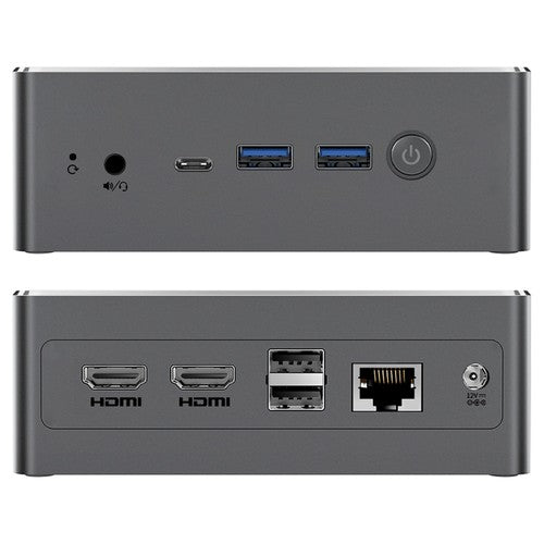 BMAX B4 Turbo Mini PC, Intel Twin Lake N150 4 Cores Max 3.6GHz, 16GB RAM 1TB SSD BMAX B4 Turbo Mini PC, Intel Twin Lake N150 4 Cores Max 3.6GHz, 16GB RAM 1TB SSD